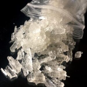 Methamphetamine crystal online